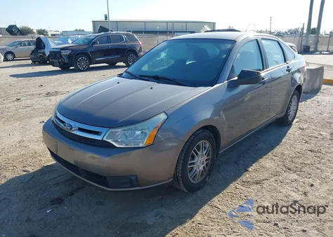 2011 Ford Focus Se from USA, damaged, VIN 1FAHP3FN5BW142739